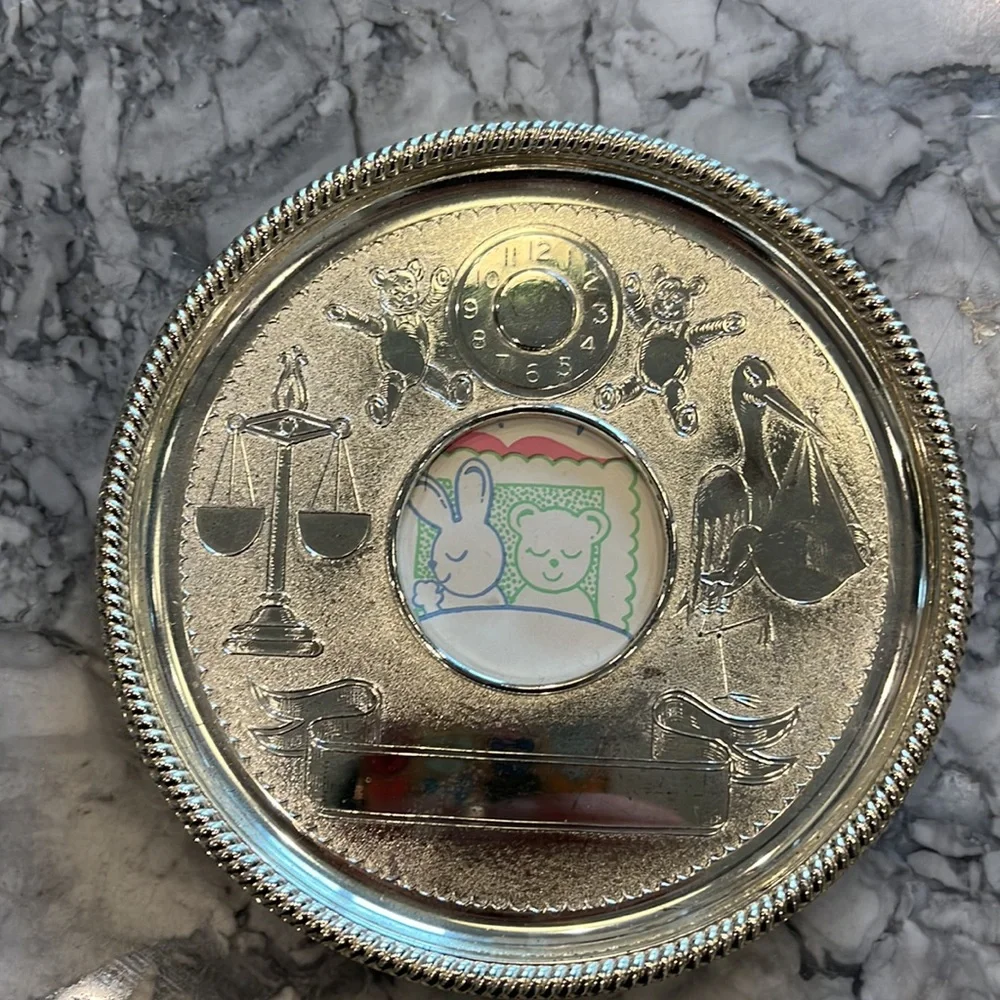 Picture frame silver plated